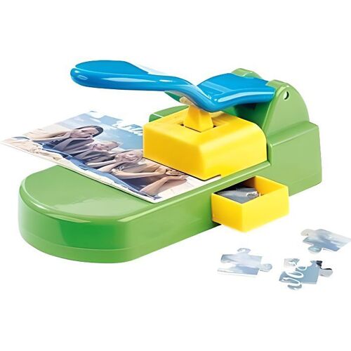 Puzzle Personnalisé - Machine À Puzzles - Voyage Et Cartes - 10x15cm