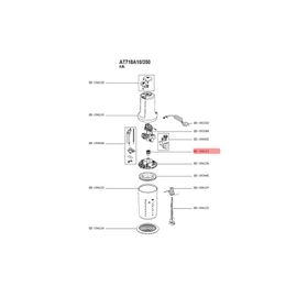 PIGNON DE TRANSMISSION POUR PETIT ELECTROMENAGER MOULINEX - SS-194121