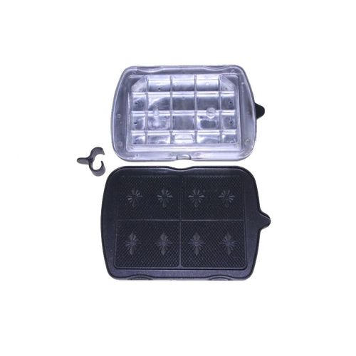 JEU DE PLAQUES GAUFRETTES PREMIUM POUR PETIT ELECTROMENAGER LAGRANGE - 010222