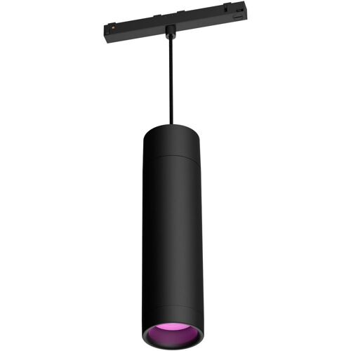 Luminaire Philips Hue W&c Perifo Cylindrique Noire