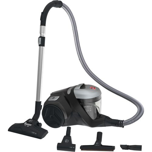 Hoover HP322PET 011 - Aspirateur - traineau - sans sac - noir luxueux