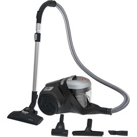 Hoover HP322PET 011 - Aspirateur - traineau - sans sac - noir luxueux