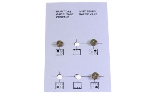 SACHET INJECTEURS GAZ BUTANE POUR CUISINIERE BEKO - 4431900099