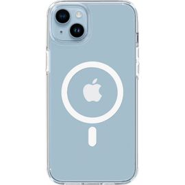 Coque Spigen Iphone 14 Magsafe Hybride Blanc