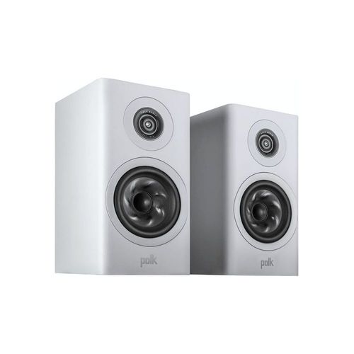 Enceinte bibliothèque POLK R100 Blanc