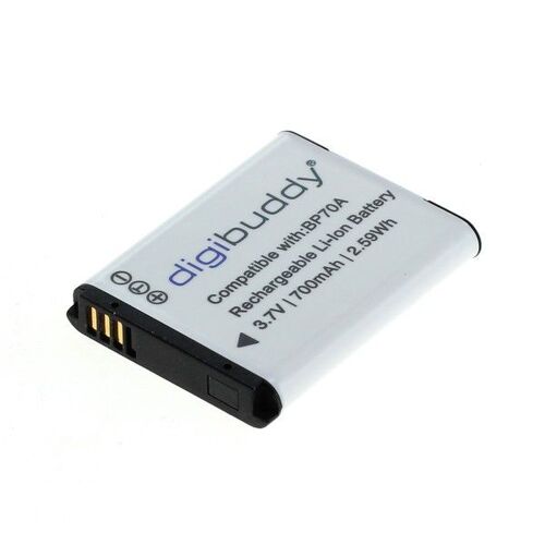 Batterie haut de gamme Li-Ion 3.7V 700 mAh pour Samsung ST70 - garantie 1 an