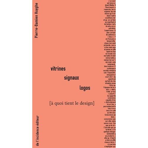 Vitrines Signaux Logos - A Quoi Tient Le Design