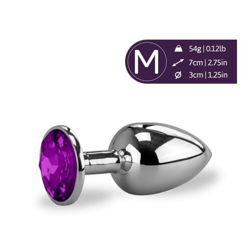 Bijou Anal Rosebud Light - 7 Coloris