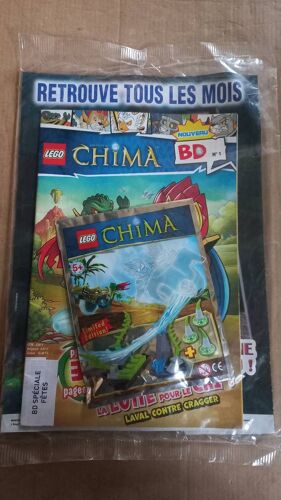 Lego Chima Bd 1 + Sa Figurine