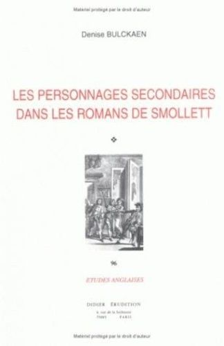 Les Personnages Secondaires Dans Les Romans De Smollett