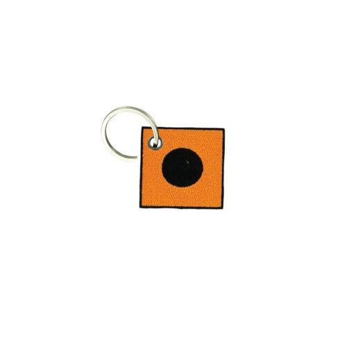 Porte Cle Cles Clef Brode Patch Ecusson Drapeau Maritine Lettre I India