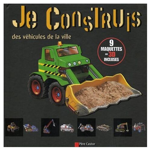 Je Construis Des Véhicules De La Ville