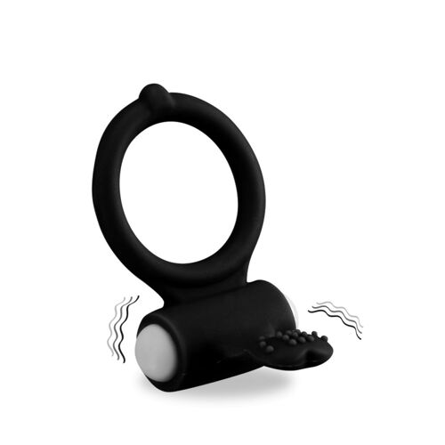 Anneau Ring Anneau Silicone Vibrant Picots