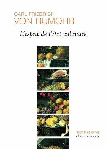 L'esprit De L'art Culinaire