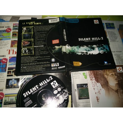 Silent Hill 2: Director's Cut - Ensemble Complet - Cd Pc