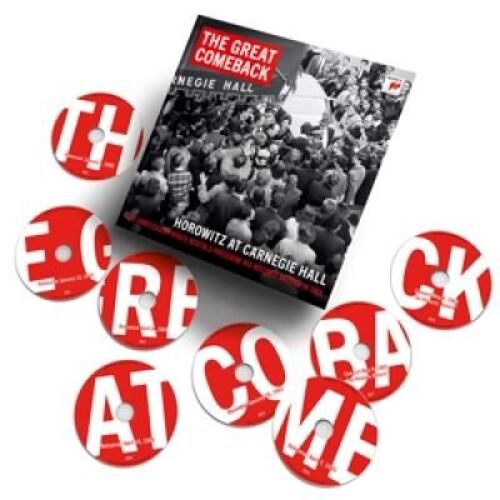 Horowitz At Carnegie Hall (15cd) - Great Comeback