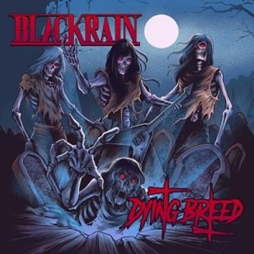 Dying Breed (Red With White Swirls Vinyl) (2lp)