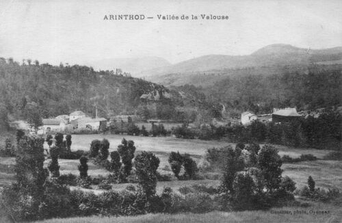 Cpa Arinthod 1925 Vallée De La Valouse