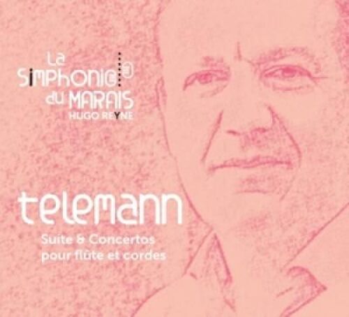 Telemann Concertos & Suite Pour Fl Cd