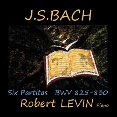 Six Partitas Bwv 825-83 Cd