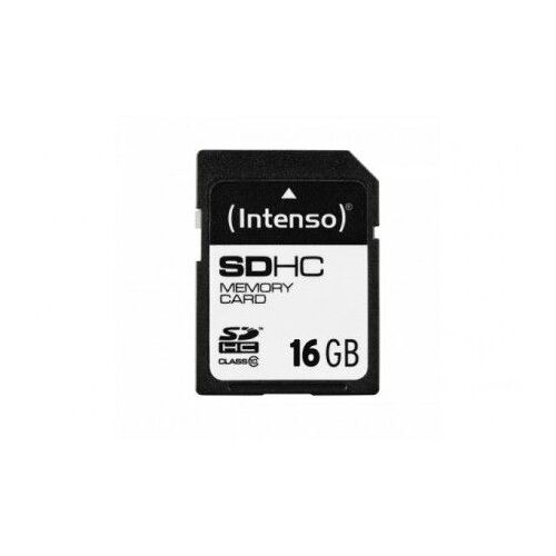 Intenso Class 10 - Carte mémoire flash - 16 Go - Class 10 - SDHC