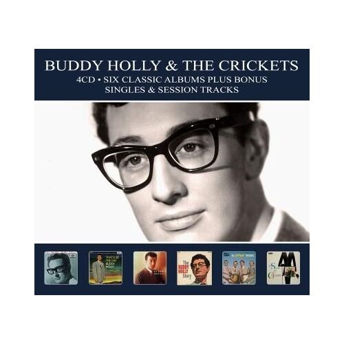 Six Classic Albums (Plus Bonus Singles & Session Tracks) (4cd)