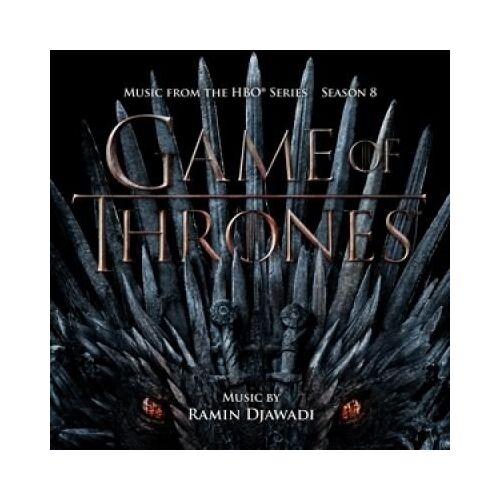 Game Of Thrones (Season 8) (Music By Ramin Djawadi) (2cd)