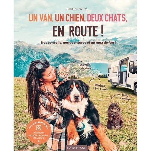 Un Van, Un Chien, Deux Chats, En Route ! - Nos Conseils, Nos Aventures Et Un Max De Fun !