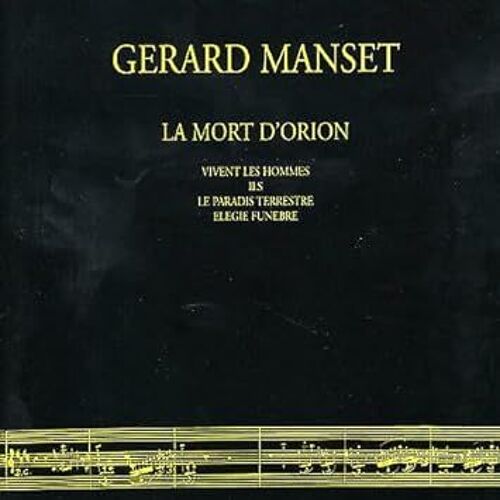 La Mort D'orion Gérard Manset