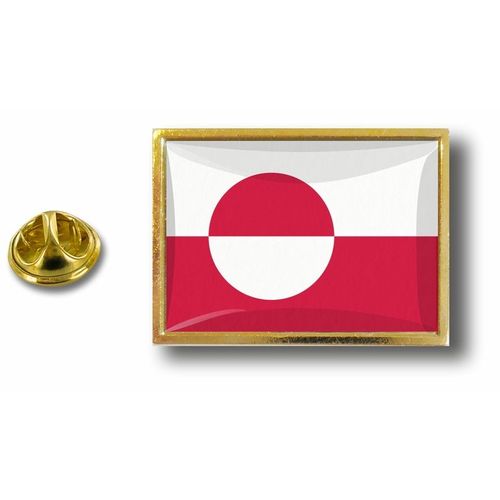 Pins Pin Badge Pin's Metal Epoxy Avec Pince Papillon Drapeau Groenland