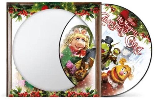 Muppet Christmas Carol / O.S.T. - Muppet Christmas Carol (Original Soundtrack) - Picture Disc Vinyl [Vinyl Lp] Picture Disc, Uk - Import