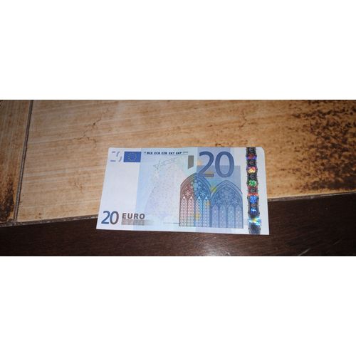 Billet De 20 Euros
