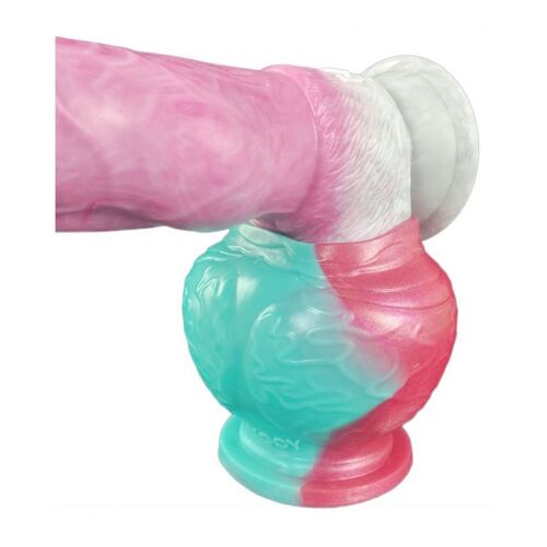 Ballstretcher Silicone Ballstretcher Monster Cock Ball S 5.5cm Fukr