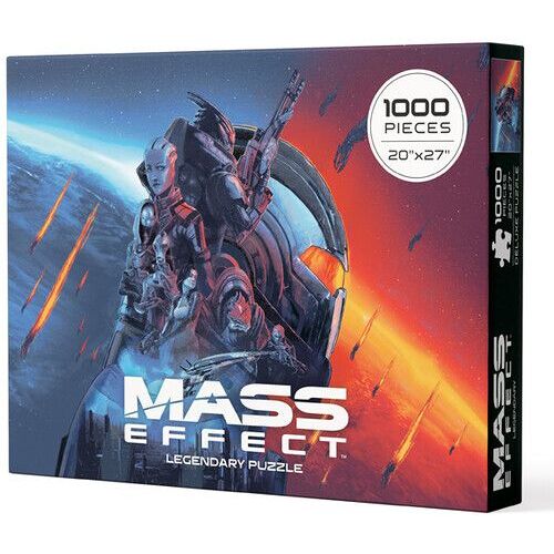 Dark Horse - Mass Effect: Legendary Puzzle [Games (Misc)] Puzzle
