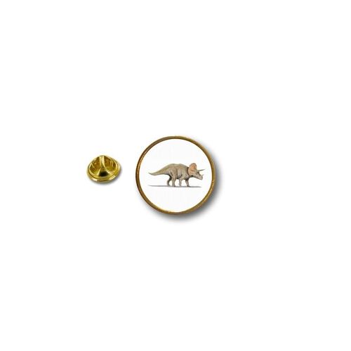 Pins Pin Badge Pin's Metal Biker Motard Dinosaure Triceratops