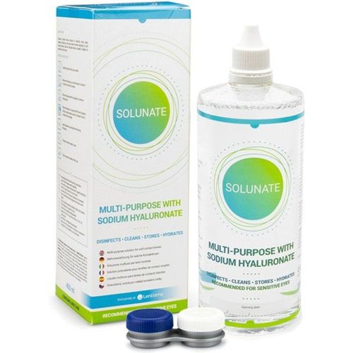 Lentilles Solunate Multi Purpose 400 Ml Avec Étui 
