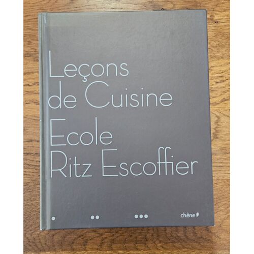 Leçons De Cuisine De L'école Ritz-Escoffier