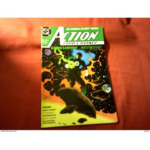 Action Comics N° 614 (Vo Anglais ) 1988