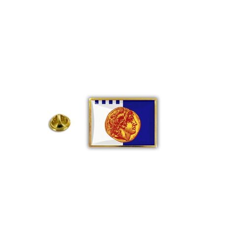 Pins Pin Badge Pin's Metal Broche Drapeau Thessalonique Grece
