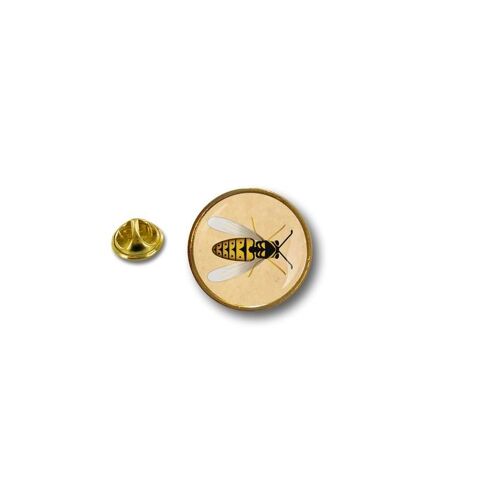 Pins Pin Badge Pin's Metal Broche Pince Papillon Drapeau Abeille Roi Symbole