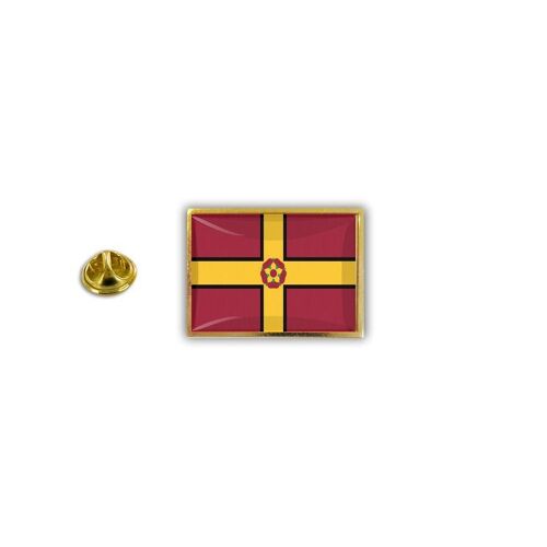 Pins Pin Badge Pin's Metal Broche Drapeau Anglais Royaume Uni Northamptonshire