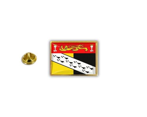 Pins Pin Badge Pin's Metal Broche Drapeau Anglais Royaume Uni Norfolk Council