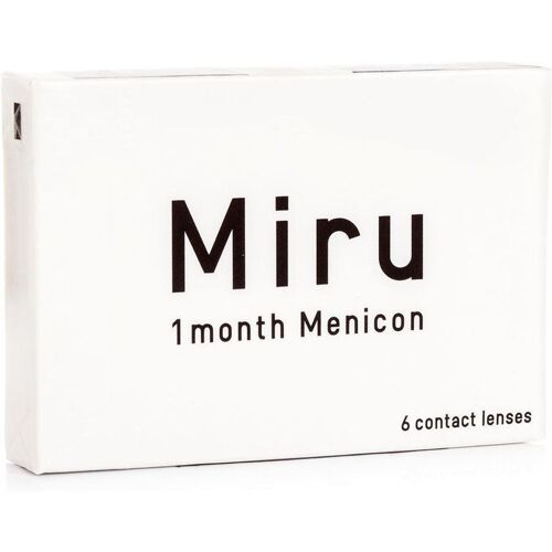 Lentilles Miru (6 Lentilles) 