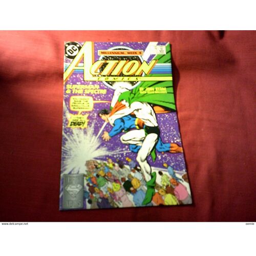 Action Comics N° 596 ( Vo Anglais ) 1988