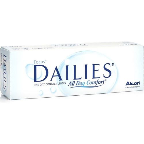 Lentilles Focus Dailies All Day Comfort (30 Lentilles) 