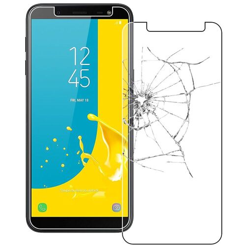 Ebeststar - Samsung J6 2018 Galaxy Sm-J600ffilm Protection Vitre En Verre Trempé [Dimensions Precises Smartphone : 149.3 X 70.2 X 8.2mm, Écran 5.6'']