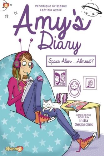 Amy's Diary #1: Space Alien...Almost?