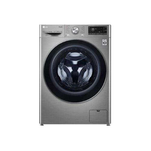 LG F14V72ISTA Machine à laver Acier inoxydable - Chargement frontal