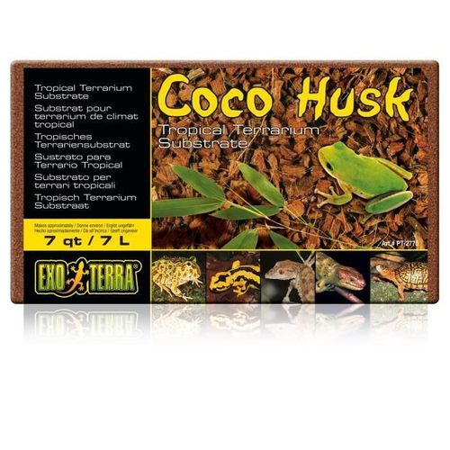 Exo Terra Coque De Noix De Coco. 500 G - Pour Reptile Ou Amphibien