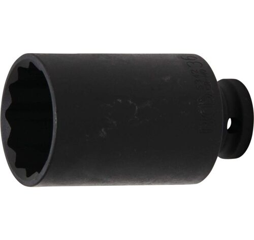 DOUILLES PROFONDES BGS TECHNIC IMPACT A CHOC 12 PANS LONGUES 1/2 - 12 pans longue 36 mm